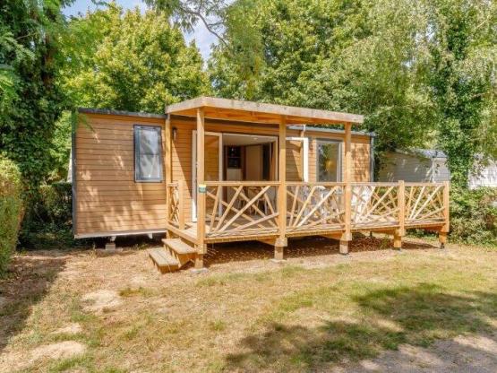 Mobilheim « EXCELLENCE »  2 Schlafzimmer