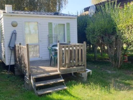 Mobilheim Standard 16m² (1 zimmer) + Terrasse