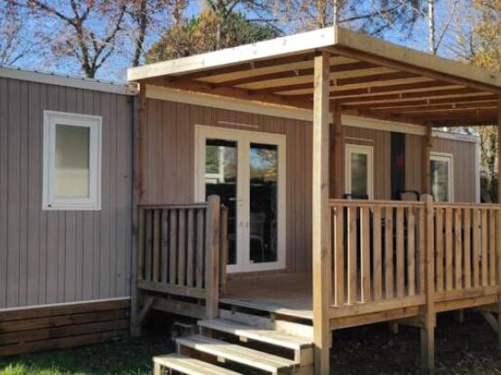 Mobilheim PREMIUM 3 SCHLAFZIMMER - 2 Badezimmer - 6 PERS 36m² - TV - CLIM - LV : A / D Sunday