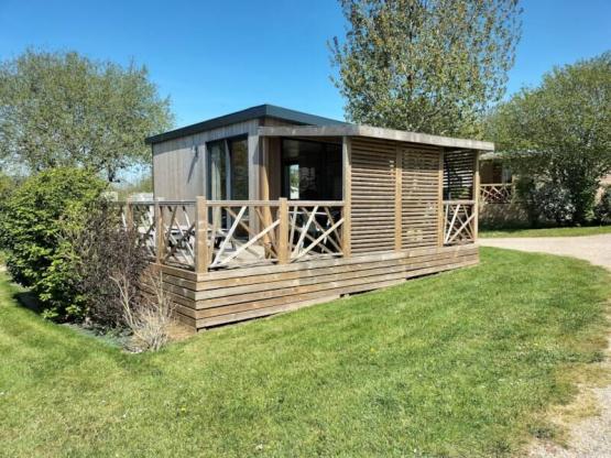 Mobilheim "Le P'tit Havre" Sunêlia Luxe 1 zimmer