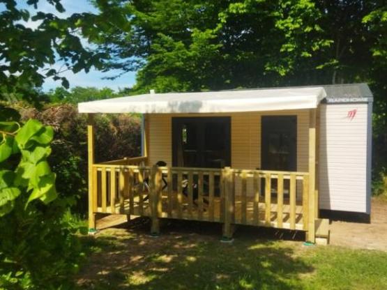 Mobilheim 1 Schlafzimmer Couple