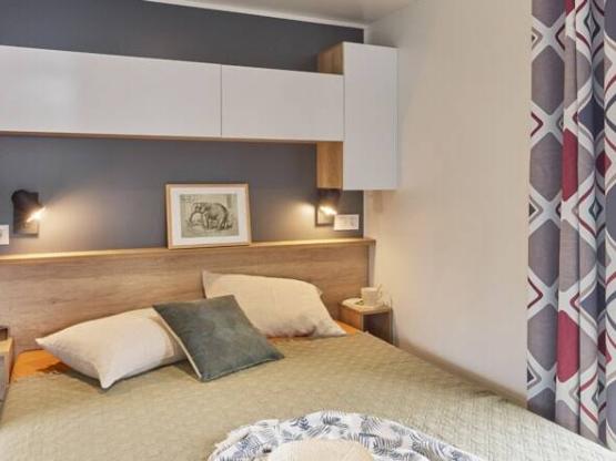 Mobilheim 1 Schlafzimmer Couple