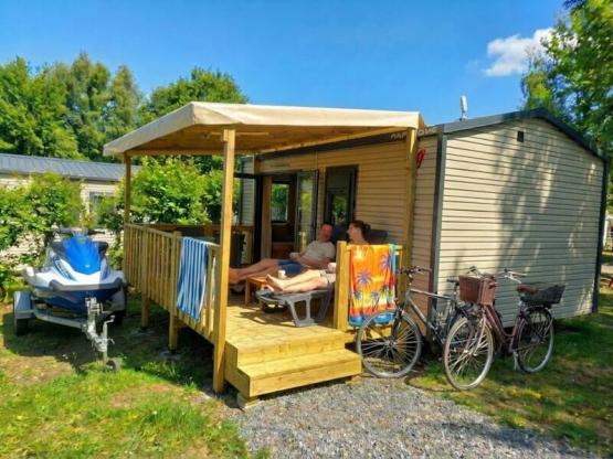 Mobilheim 1 Schlafzimmer Couple