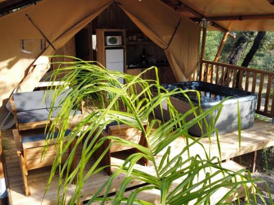 Eco-Lodge WOODY 2 schlafzimmer