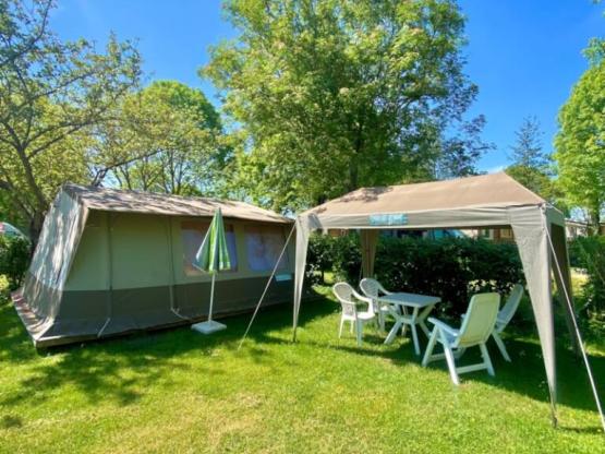 Ongewone Tent Nature Sahara 2 slaapkamers - Zonder eigen sanitair -