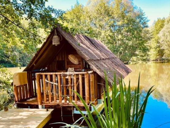 Kon-Tiki schwimmende Hütte & Spa - Terra Incognita