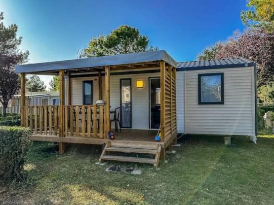 Mobile home Modulo 2 Zimmer + Terrasse