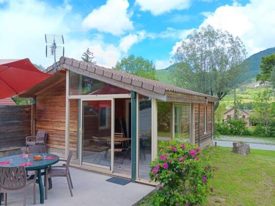 Hütte Alizé veranda 2 Schlafzimmer