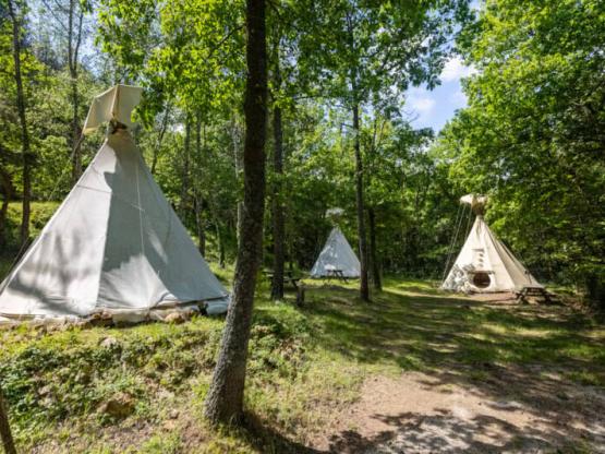 Tipi – ohne Toiletten
