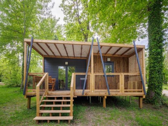 Hütte PREMIUM - 2 Schlafzimmer