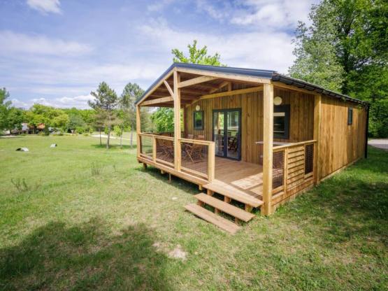 Hütte PREMIUM - 3 Schlafzimmer