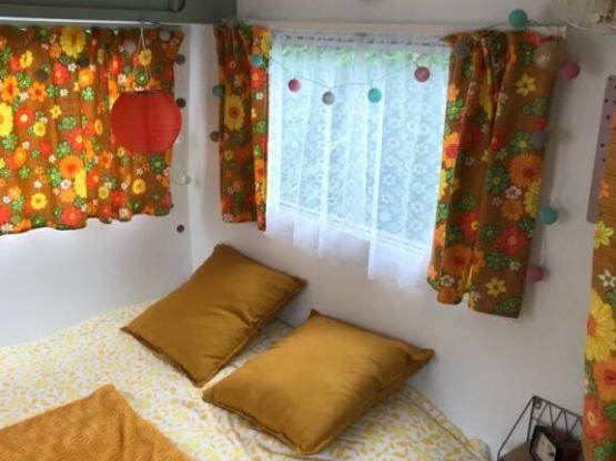 Wohnwagen RETRO - 1 Schlafzimmer