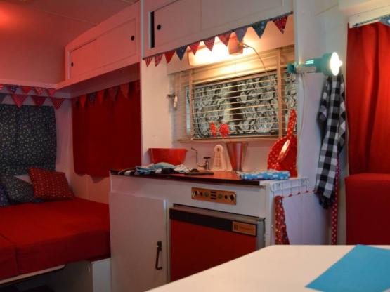 Wohnwagen VINTAGE - 1 Schlafzimmer