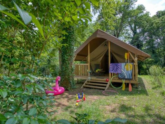 Wood Lodge Confort 30 m² (2 slaapkamers) - met sanitair