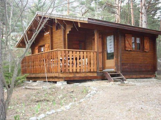 Hütte confort - 1 Schlafzimmer