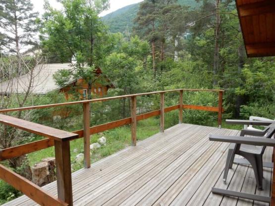 Komfort-Chalet – 1 Schlafzimmer