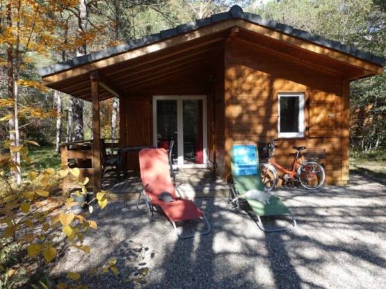 Komfort-Chalet 35 m² – 2 Schlafzimmer