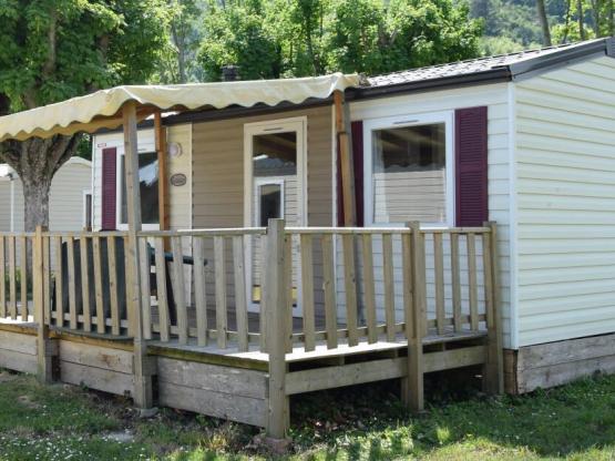 Mobil home Confort climatisé 2 chambres