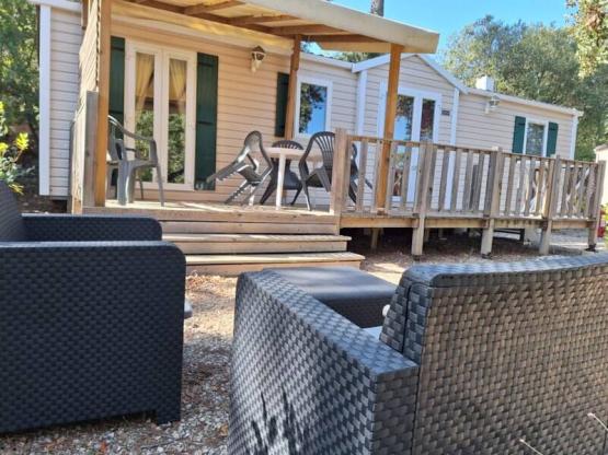 Mobilheim Famille XXL 3 zimmer