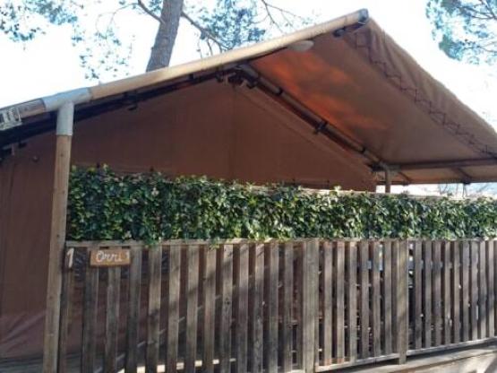 Zelt ORRI - 2 Schlafzimmer  - ohne Sanitäranlagen