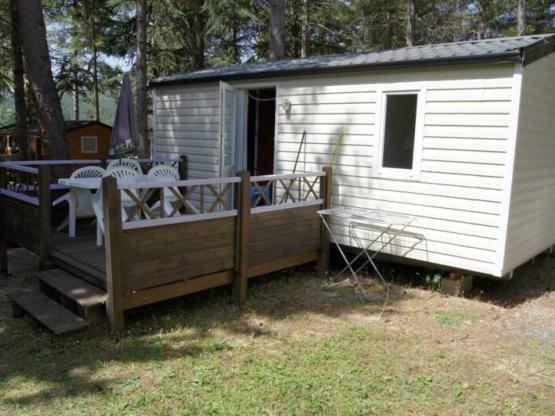 Mobilheim CASOT - 2 Schlafzimmer - ohne Sanitäranlagen