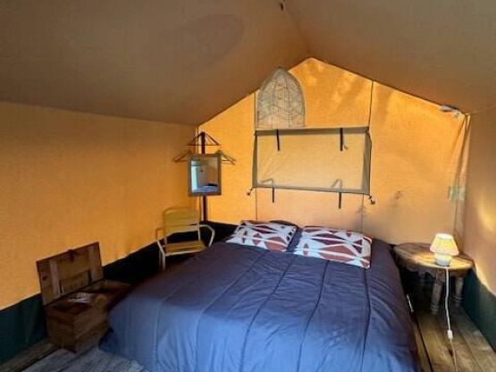 Zelt Biwak, Besondere Unterkünfte Natur 2p.