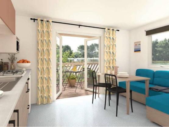 Loggia Bay Premium mit Klimaanlage