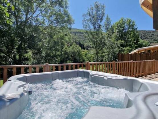Premium - Le Caroux - 40 m2 - 3 Schlafzimmer - 2 badezimmer - spa -