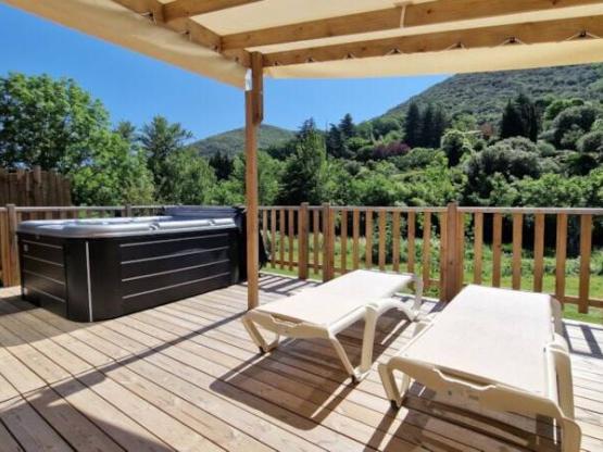 Premium - Le Somail - 21 m2 - 1 Schlafzimmer - 1 badezimmer - spa - Sonntag