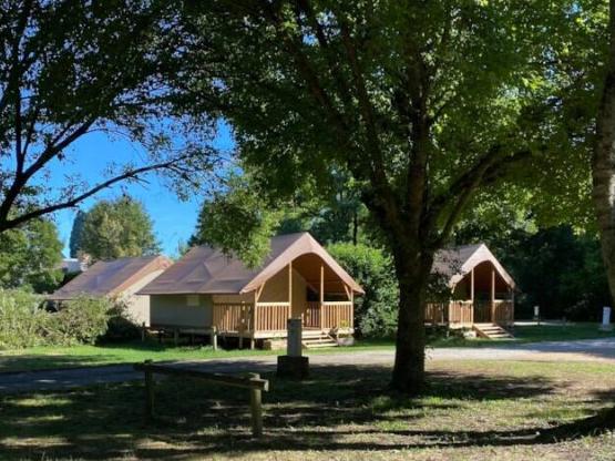 Zelt LODGE - ohne Sanitäranlagen