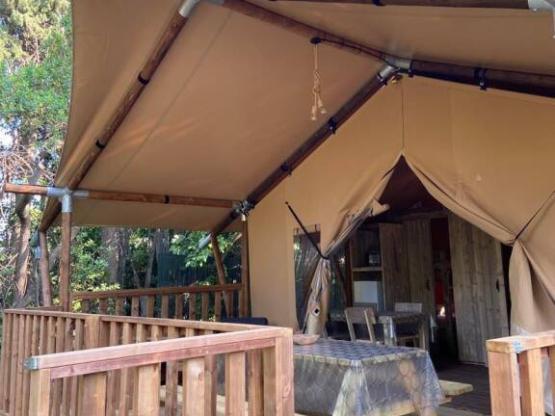 Tente Lodge 2 Zimmer