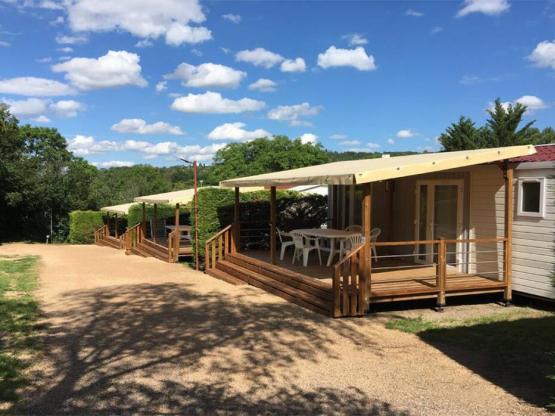 Mobile home Premium 2-S max 5 pers.