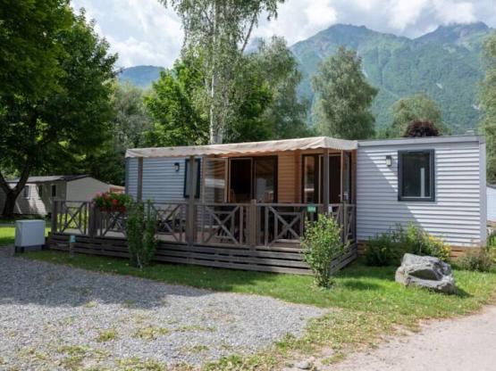 Mobilheim Muzelle (2 Badezimmer)