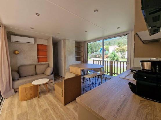 Premium - Le Caroux - 40 m2 - 3 Schlafzimmer - 2 badezimmer - spa - Sonntag