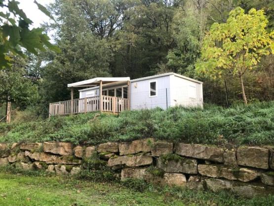 : Luxusmobilheim VIA AUREA 38m2 2/8 Personen + 1 Baby.