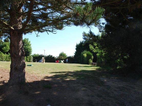 Stellplatz Pauschale Wanderer oder Radfahrer mit Zelt