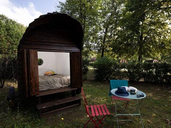 Roulotte Mozart (Wohnwagen Mozart)