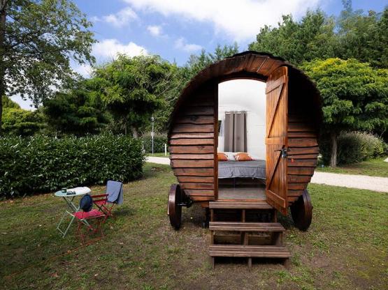 Roulotte Van Beethoven (Wohnwagen Van Beethoven)