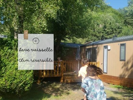 Chalet Mobile Bahia 27m² (2 Zimmer + Terrasse)