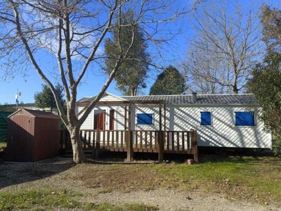 Mobilhome PRIVILEGE 3 chambres 6/8P TV - CLIM - LV