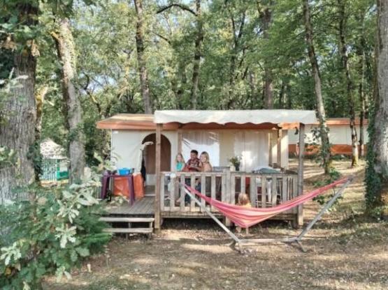 Zelt Sarlat (ohne Sanitäranlagen)