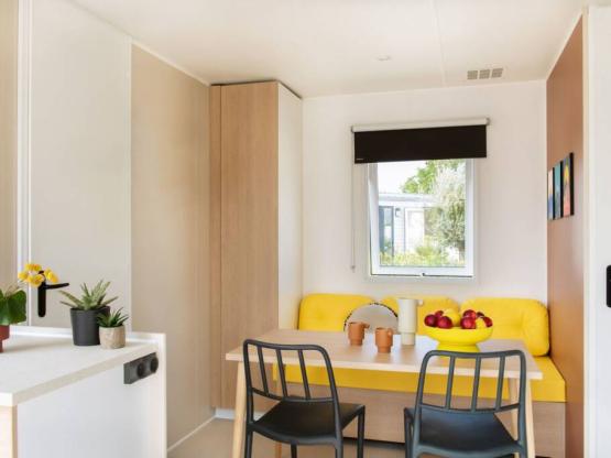 Mobilheim Super Mercure Riviera Premium klimatisiert 2 Schlafzimmer