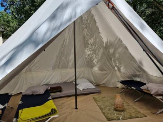 Tipi-Zelt GOBI für 5 Personen