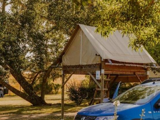 Zelt Bivouac - ohne Sanitäranlagen