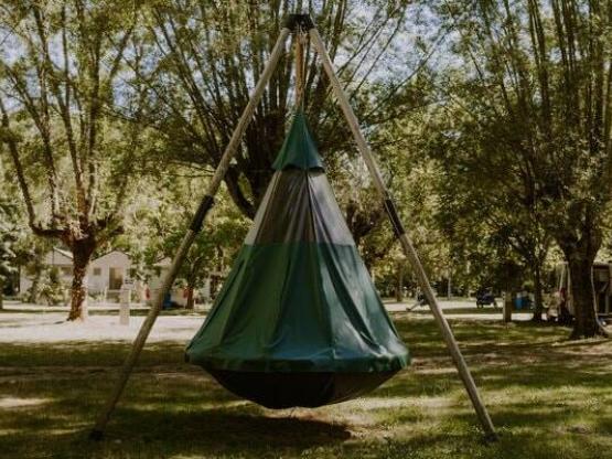 Zelt Vogelnest - ohne Sanitäranlagen