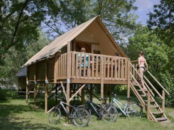 Zelt Canadienne  - ohne Sanitäranlagen