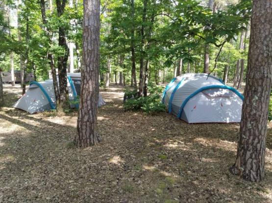 Camping-Pauschale (Stellplatz + 1 Fahrzeug)