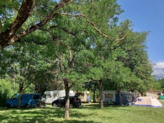 Camping-Pauschale (Stellplatz, 1 Fahrzeug)