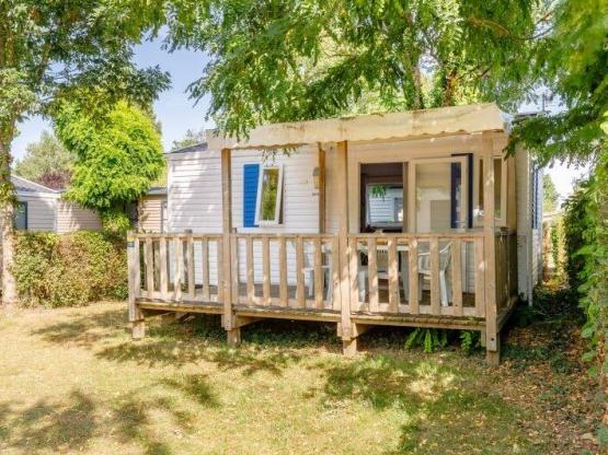 Mobilheim « CONFORT » 2 Schlafzimmer