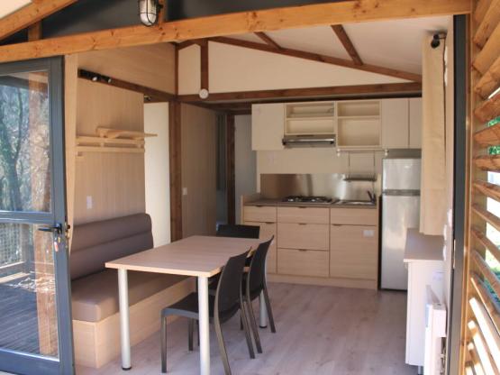 Chalet 2 Schlafzimmer + Terrasse 35m²